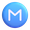 circled m